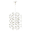 Robert Abbey (MDY48) 17.75" x 21.5"-0" KANE CHANDELIER