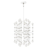 Robert Abbey (MDY49) 18" x 21.38"-0" KANE CHANDELIER