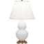 Robert Abbey (MDY50) 6" x 22.75" SMALL DOUBLE GOURD ACCENT LAMP