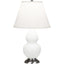 Robert Abbey (MDY52) 6" x 22.75" SMALL DOUBLE GOURD ACCENT LAMP