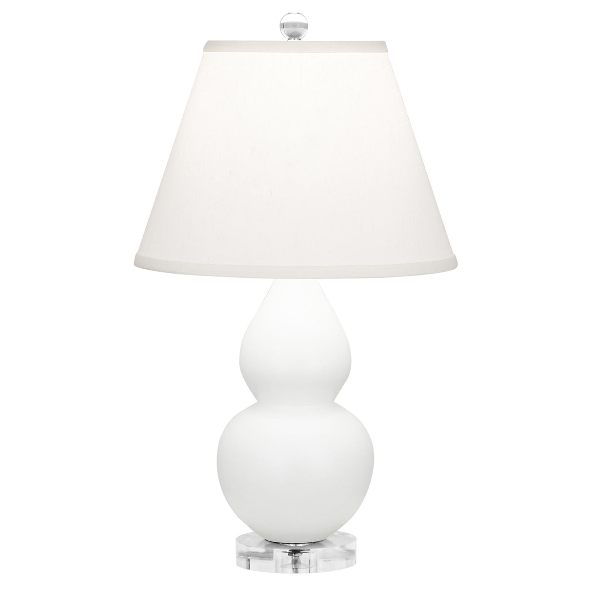 Robert Abbey (MDY53) 6" x 22"-0" SMALL DOUBLE GOURD ACCENT LAMP
