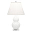 Robert Abbey (MDY53) 6" x 22"-0" SMALL DOUBLE GOURD ACCENT LAMP