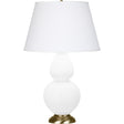 Robert Abbey (MDY55) 9.5" x 31" DOUBLE GOURD TABLE LAMP