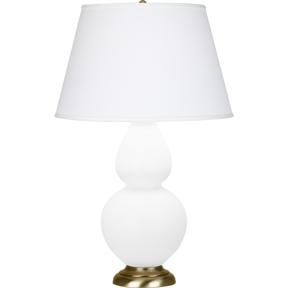 Robert Abbey (MDY55) 9.5" x 31" DOUBLE GOURD TABLE LAMP