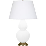 Robert Abbey (MDY55) 9.5" x 31" DOUBLE GOURD TABLE LAMP