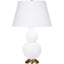 Robert Abbey (MDY55) 9.5" x 31" DOUBLE GOURD TABLE LAMP