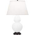 Robert Abbey (MDY57) 9.5" x 31" DOUBLE GOURD TABLE LAMP
