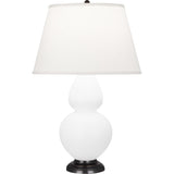 Robert Abbey (MDY57) 9.5" x 31" DOUBLE GOURD TABLE LAMP