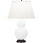 Robert Abbey (MDY57) 9.5" x 31" DOUBLE GOURD TABLE LAMP