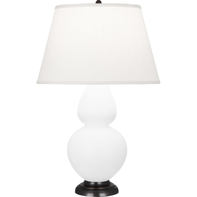 Robert Abbey (MDY57) 9.5" x 31" DOUBLE GOURD TABLE LAMP