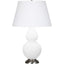 Robert Abbey (MDY59) 9.5" x 31" DOUBLE GOURD TABLE LAMP