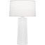 Robert Abbey (MDY60) 6.5" x 25.88" MASON TABLE LAMP