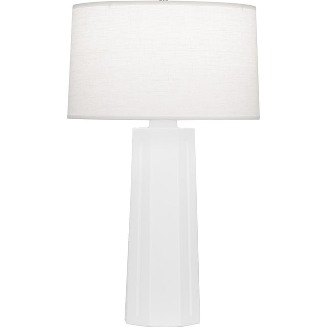 Robert Abbey (MDY60) 6.5" x 25.88" MASON TABLE LAMP