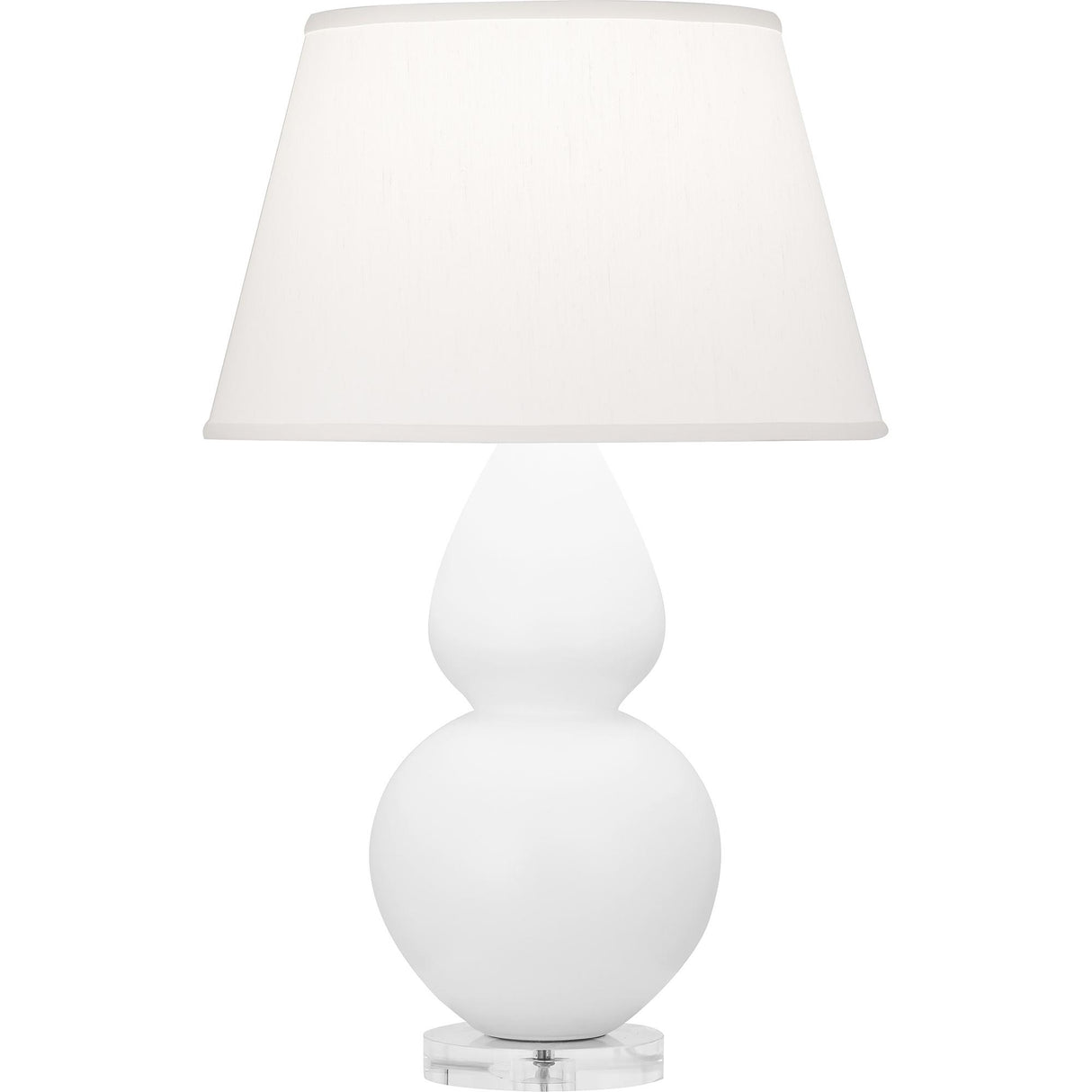 Robert Abbey (MDY62) 9.5" x 30" DOUBLE GOURD TABLE LAMP