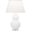 Robert Abbey (MDY62) 9.5" x 30" DOUBLE GOURD TABLE LAMP