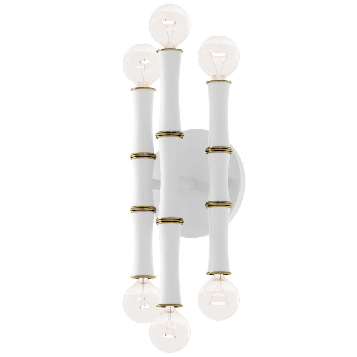 Robert Abbey (MDY75) 5.25" x 12" KANE WALL SCONCE