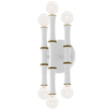 Robert Abbey (MDY75) 5.25" x 12" KANE WALL SCONCE