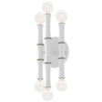 Robert Abbey (MDY76) 5.25" x 12" KANE WALL SCONCE