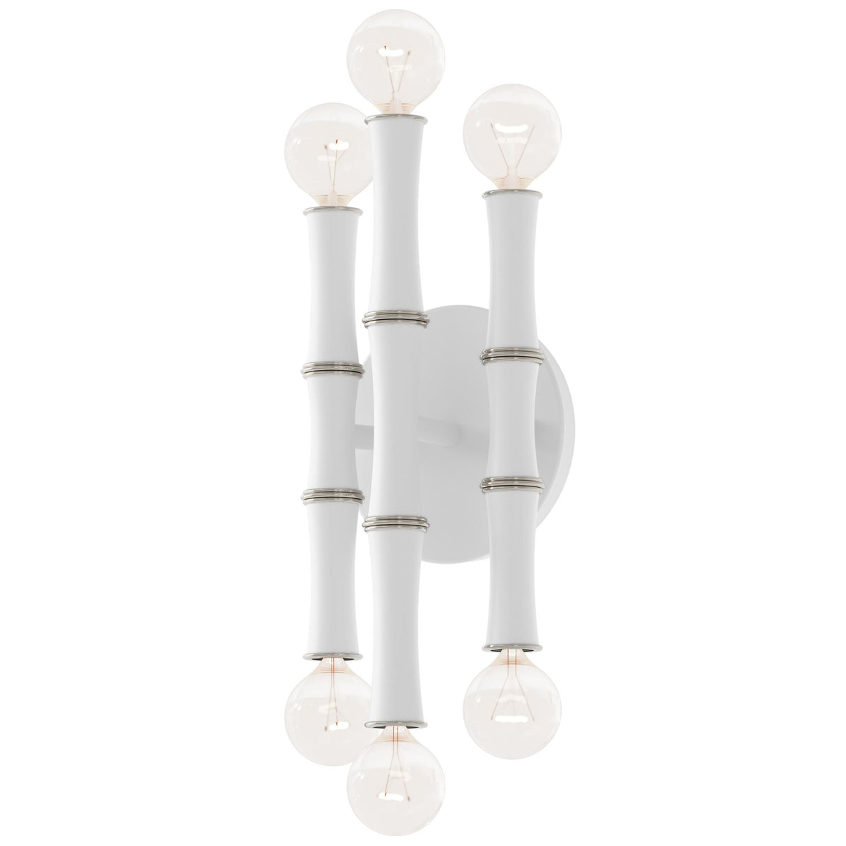 Robert Abbey (MDY76) 5.25" x 12" KANE WALL SCONCE