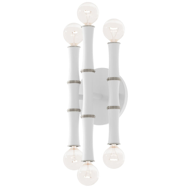 Robert Abbey (MDY76) 5.25" x 12" KANE WALL SCONCE