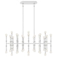 Robert Abbey (MDY78) 38.25" x 16.38" KANE CHANDELIER