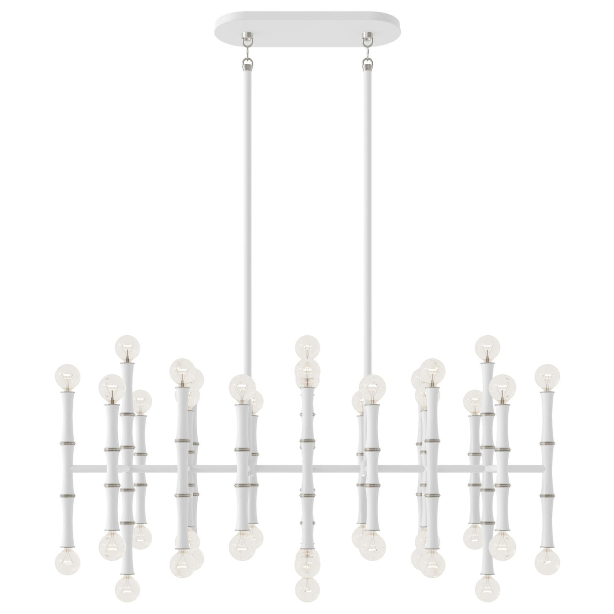 Robert Abbey (MDY78) 38.25" x 16.38" KANE CHANDELIER