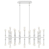 Robert Abbey (MDY78) 38.25" x 16.38" KANE CHANDELIER