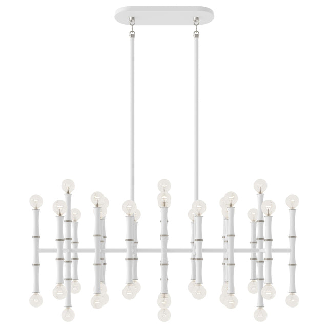 Robert Abbey (MDY78) 38.25" x 16.38" KANE CHANDELIER