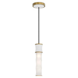 Robert Abbey (MDY85) 5" x 13"-0" KANE PENDANT