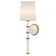 Robert Abbey (MDY87) 7" x 22.5"-0" KANE WALL SCONCE