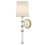 Robert Abbey (MDY87) 7" x 22.5"-0" KANE WALL SCONCE