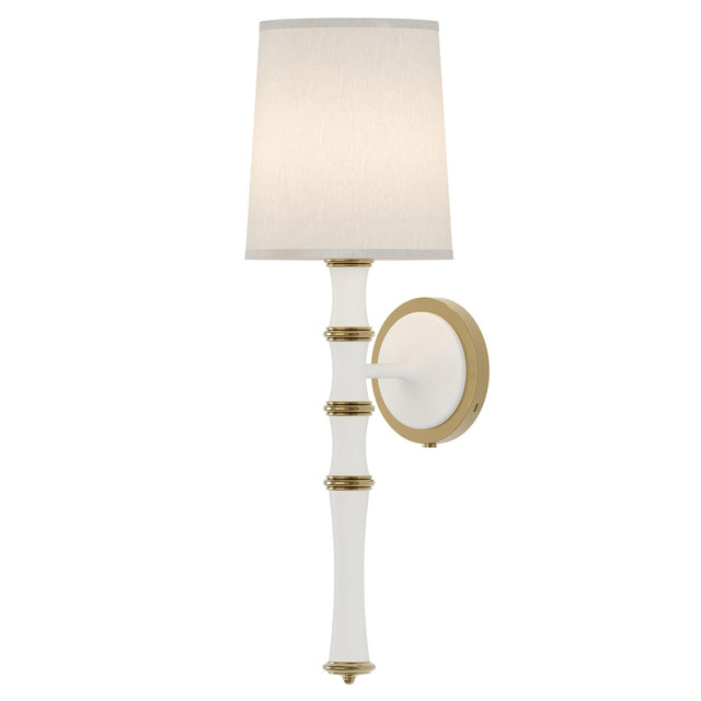 Robert Abbey (MDY87) 7" x 22.5"-0" KANE WALL SCONCE