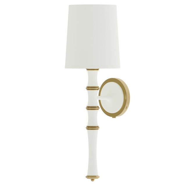 Robert Abbey (MDY87X) 7" x 22.5"-0" KANE WALL SCONCE