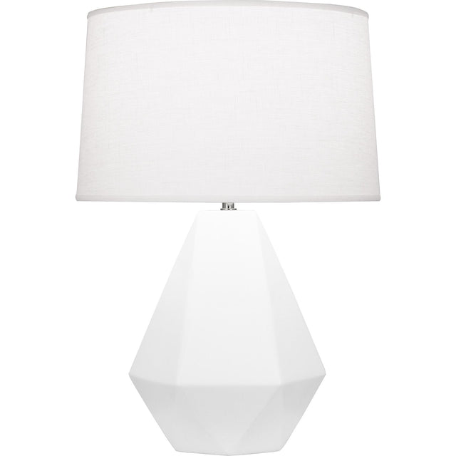 Robert Abbey (MDY97) 10.25" x 22.5" DELTA TABLE LAMP