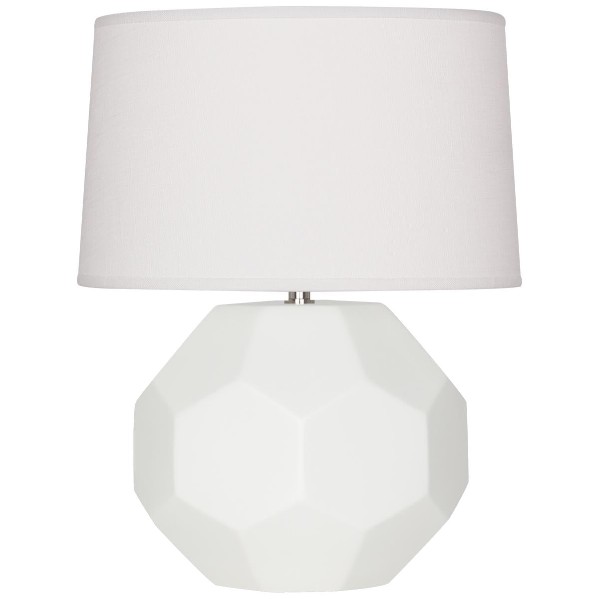 Robert Abbey (MLY01) 12.5" x 23.5" FRANKLIN TABLE LAMP