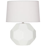 Robert Abbey (MLY01) 12.5" x 23.5" FRANKLIN TABLE LAMP