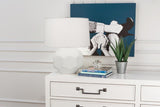 Robert Abbey (MLY01) 12.5" x 23.5" FRANKLIN TABLE LAMP