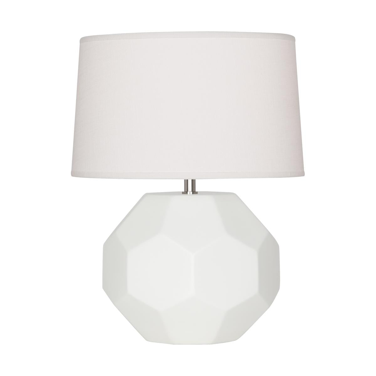 Robert Abbey (MLY02) 9" x 16.38" FRANKLIN ACCENT LAMP