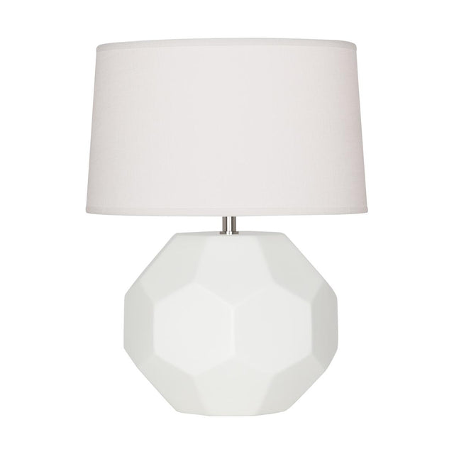 Robert Abbey (MLY02) 9" x 16.38" FRANKLIN ACCENT LAMP