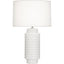 Robert Abbey (MLY08) 6.63" x 27.5" DOLLY TABLE LAMP
