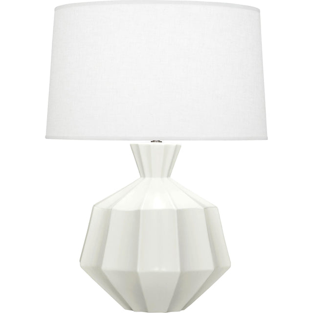 Robert Abbey (MLY17) 13.63" x 27" ORION TABLE LAMP