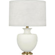 Robert Abbey (MLY21) 9.88" x 25.25" MICHAEL BERMAN ATLAS TABLE LAMP