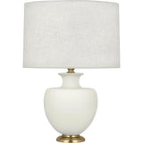Robert Abbey (MLY21) 9.88" x 25.25" MICHAEL BERMAN ATLAS TABLE LAMP