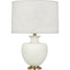 Robert Abbey (MLY21) 9.88" x 25.25" MICHAEL BERMAN ATLAS TABLE LAMP