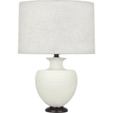 Robert Abbey (MLY22) 9.88" x 25.25" MICHAEL BERMAN ATLAS TABLE LAMP