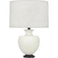 Robert Abbey (MLY22) 9.88" x 25.25" MICHAEL BERMAN ATLAS TABLE LAMP