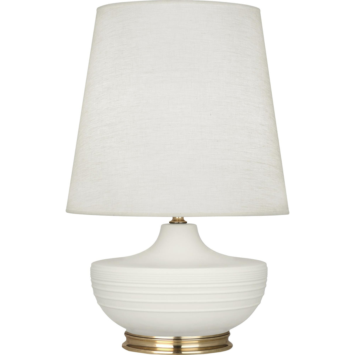 Robert Abbey (MLY24) 14.25" x 27.5" MICHAEL BERMAN NOLAN TABLE LAMP