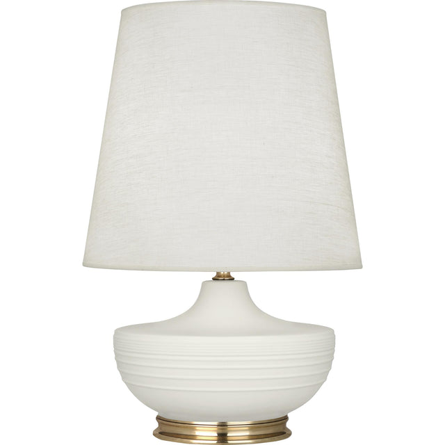Robert Abbey (MLY24) 14.25" x 27.5" MICHAEL BERMAN NOLAN TABLE LAMP