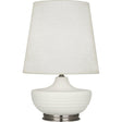 Robert Abbey (MLY23) 14.25" x 27.5" MICHAEL BERMAN NOLAN TABLE LAMP