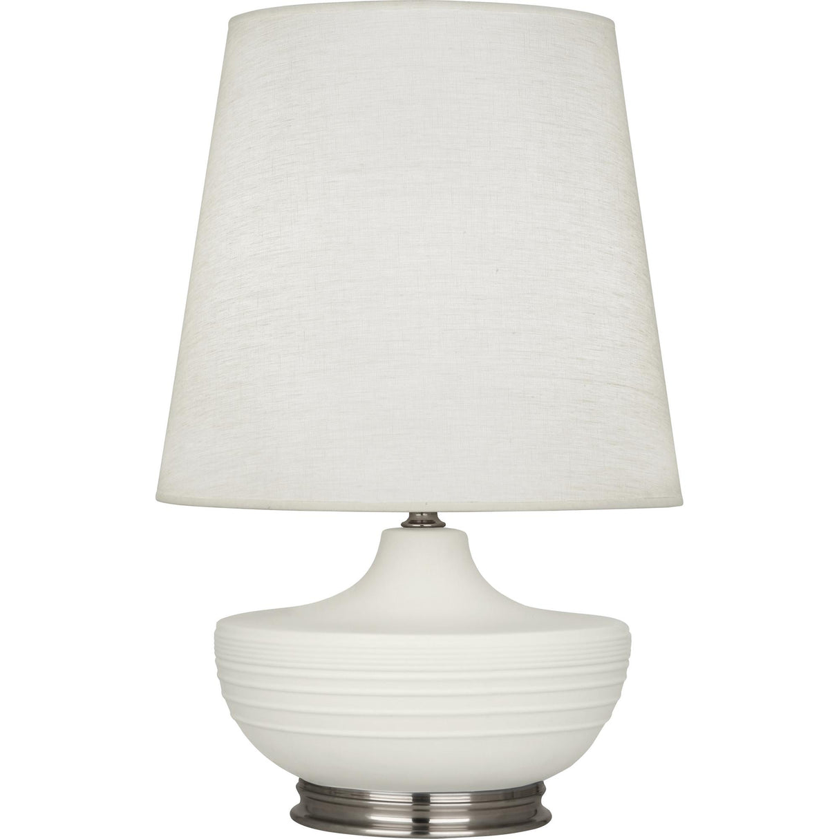 Robert Abbey (MLY23) 14.25" x 27.5" MICHAEL BERMAN NOLAN TABLE LAMP